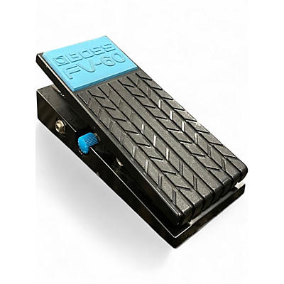 Used BOSS FV60 Volume Pedal