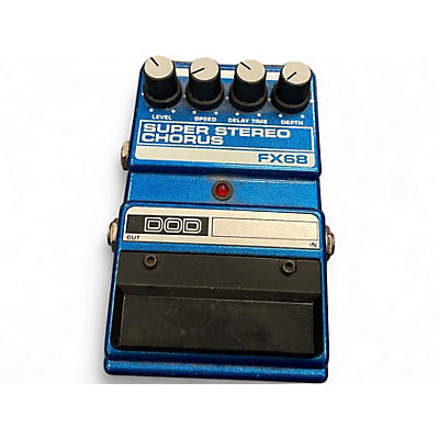 Used BOSS FX68 Super Stereo Chorus Effect Pedal