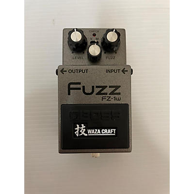 BOSS Used BOSS FZ-1W Effect Pedal