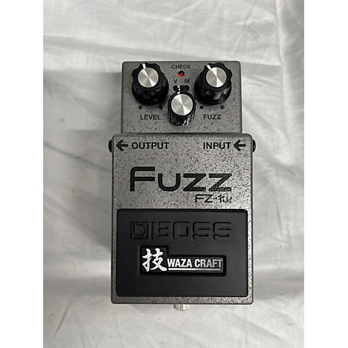 BOSS Used BOSS FZ-1W Effect Pedal