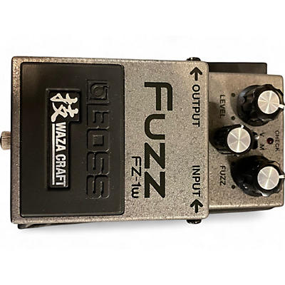 BOSS Used BOSS FZ-1W Effect Pedal