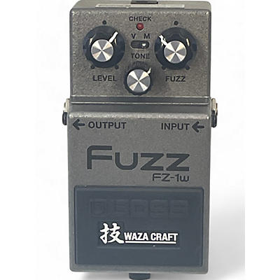 Used BOSS FZ-1W Effect Pedal