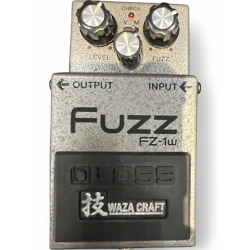 Used BOSS FZ-1W Effect Pedal