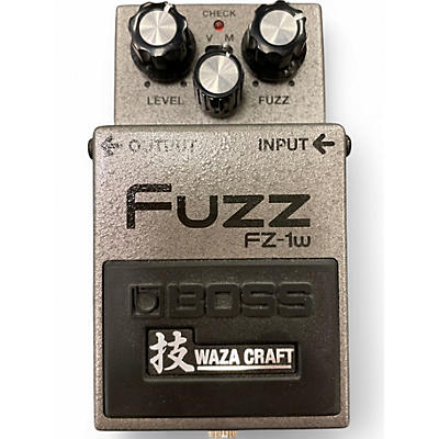 Used BOSS FZ-1W Effect Pedal