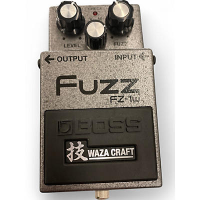 Used BOSS FZ-1W Effect Pedal