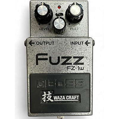 Used BOSS FZ-1W Effect Pedal