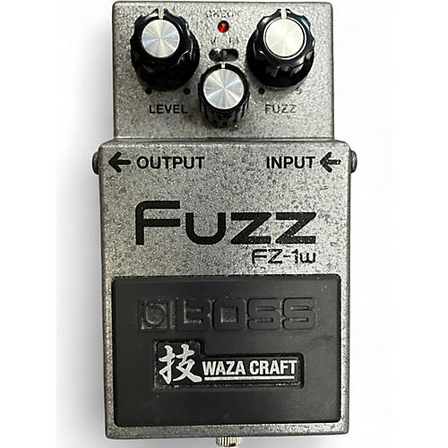 Used BOSS FZ-1W Effect Pedal