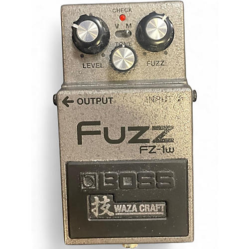 Used BOSS FZ-1W Effect Pedal