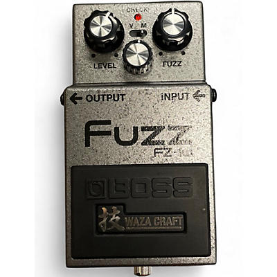 Used BOSS FZ-1W Effect Pedal