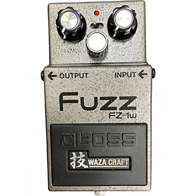 Used BOSS FZ-1W Effect Pedal