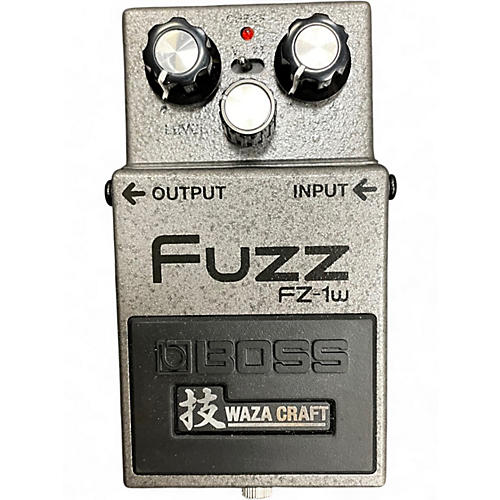 Used BOSS FZ-1W Effect Pedal