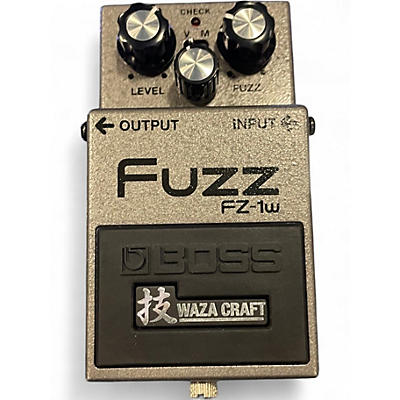 Used BOSS FZ-1W Effect Pedal
