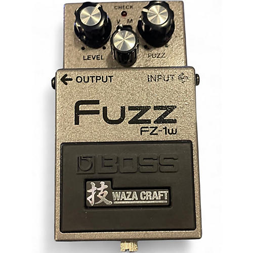 Used BOSS FZ-1W Effect Pedal