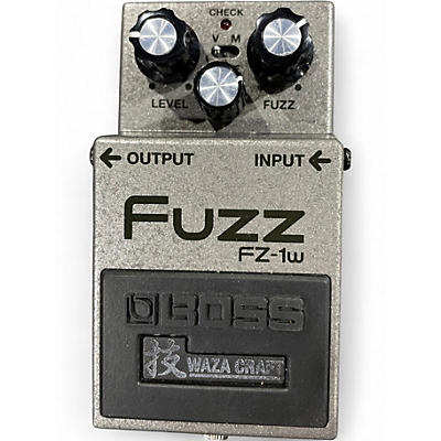 Used BOSS FZ-1W Effect Pedal