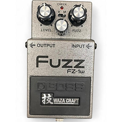 Used BOSS FZ-1W Effect Pedal