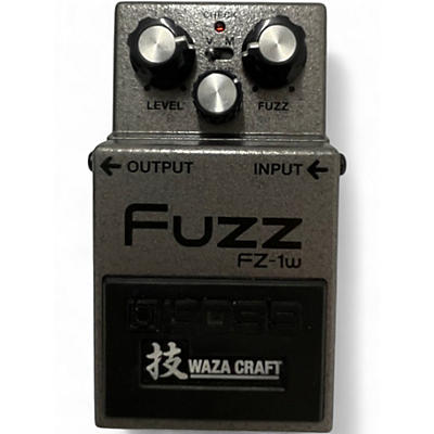 Used BOSS FZ-1W Effect Pedal