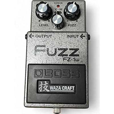 Used BOSS FZ-1W Effect Pedal