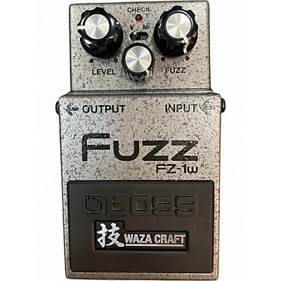 Used BOSS FZ-1W Effect Pedal