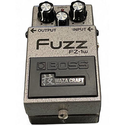 Used BOSS FZ-1W Effect Pedal