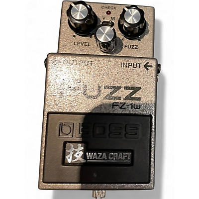 Used BOSS FZ-1W Effect Pedal
