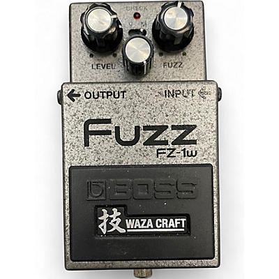 Used BOSS FZ-1W Effect Pedal