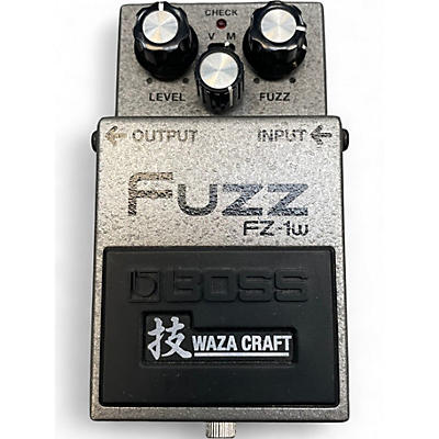 Used BOSS FZ-1W Effect Pedal