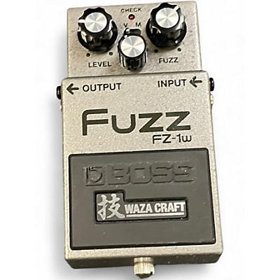 Used BOSS FZ-1W Effect Pedal