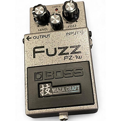 Used BOSS FZ-1W Effect Pedal