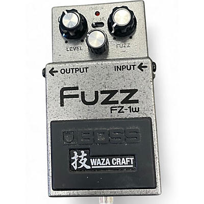 Used BOSS FZ-1W Effect Pedal