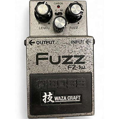 Used BOSS FZ-1W Effect Pedal