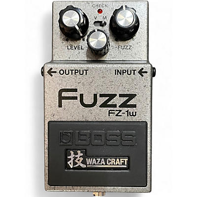 Used BOSS FZ-1W Fuzz Effect Pedal