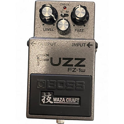Used BOSS FZ-1w Effect Pedal