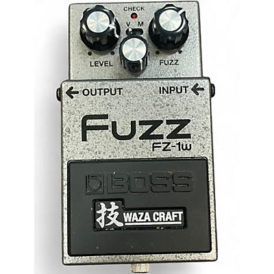 Used BOSS FZ-1w Effect Pedal