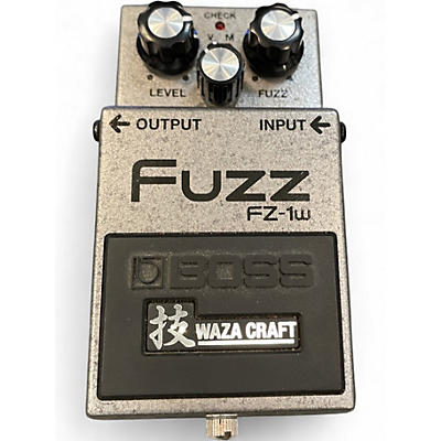 Used BOSS FZ-1w Effect Pedal
