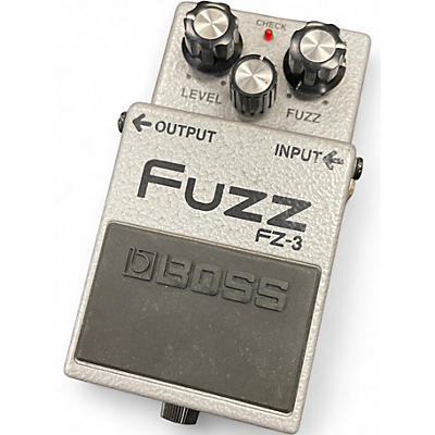 Used BOSS FZ-3 Effect Pedal