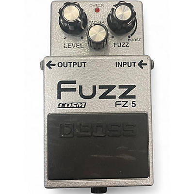 Used BOSS FZ-5 Effect Pedal