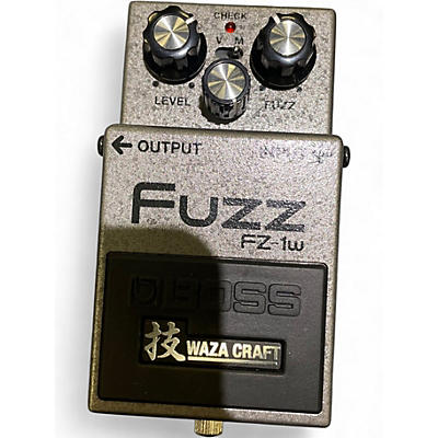 Used BOSS FZ1-w Effect Pedal