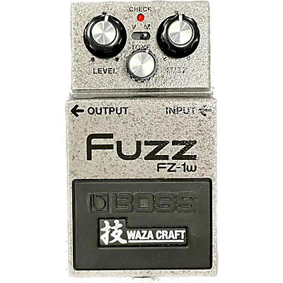 Boss Used BOSS FZ1W Effect Pedal