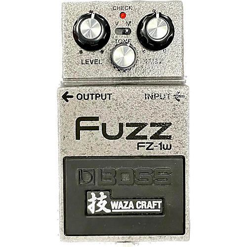 Boss Used BOSS FZ1W Effect Pedal