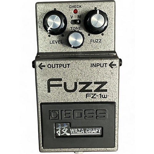 BOSS Used BOSS FZ1W Effect Pedal