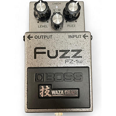 BOSS Used BOSS FZ1W Effect Pedal