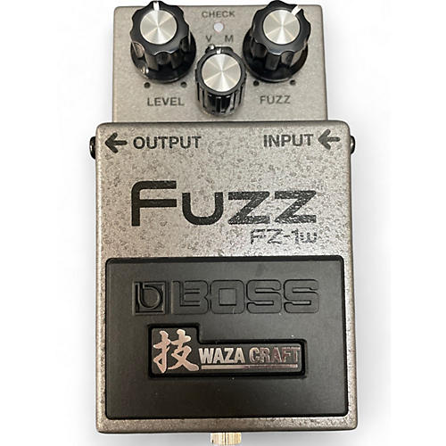 BOSS Used BOSS FZ1W Effect Pedal