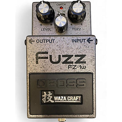 BOSS Used BOSS FZ1W Effect Pedal