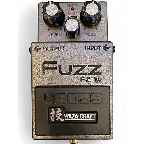 BOSS Used BOSS FZ1W Effect Pedal