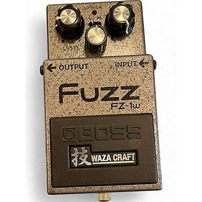 Used BOSS FZ1W Effect Pedal