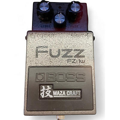 Used BOSS FZ1W Effect Pedal