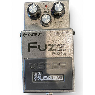 Used BOSS FZ1W Effect Pedal