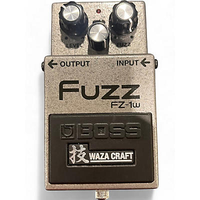 Used BOSS FZ1W Effect Pedal