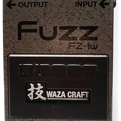 Used BOSS FZ1W Effect Pedal