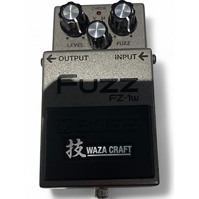 Used BOSS FZ1W Effect Pedal